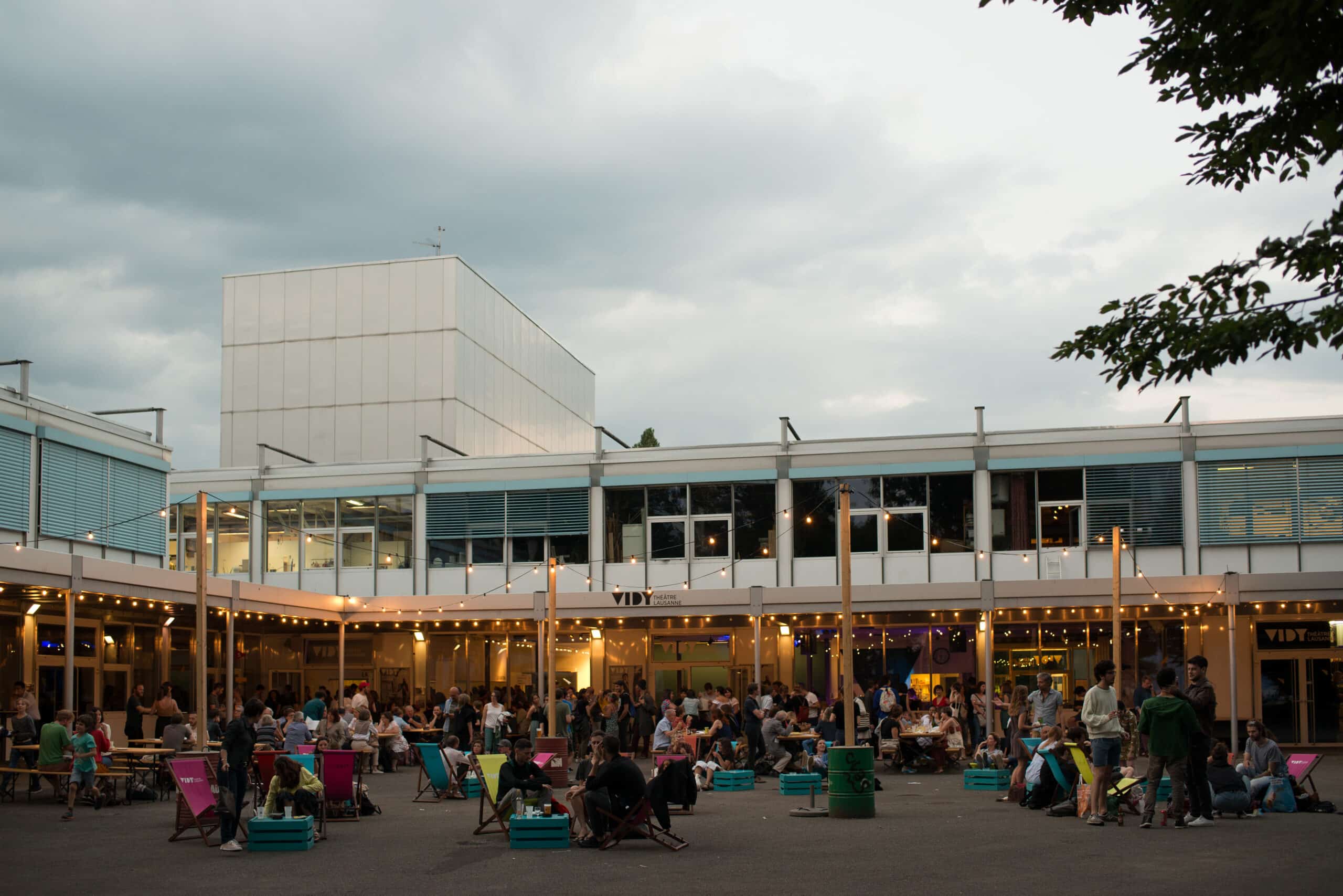 Théâtre Vidy-Lausanne / Mathilda Olmi